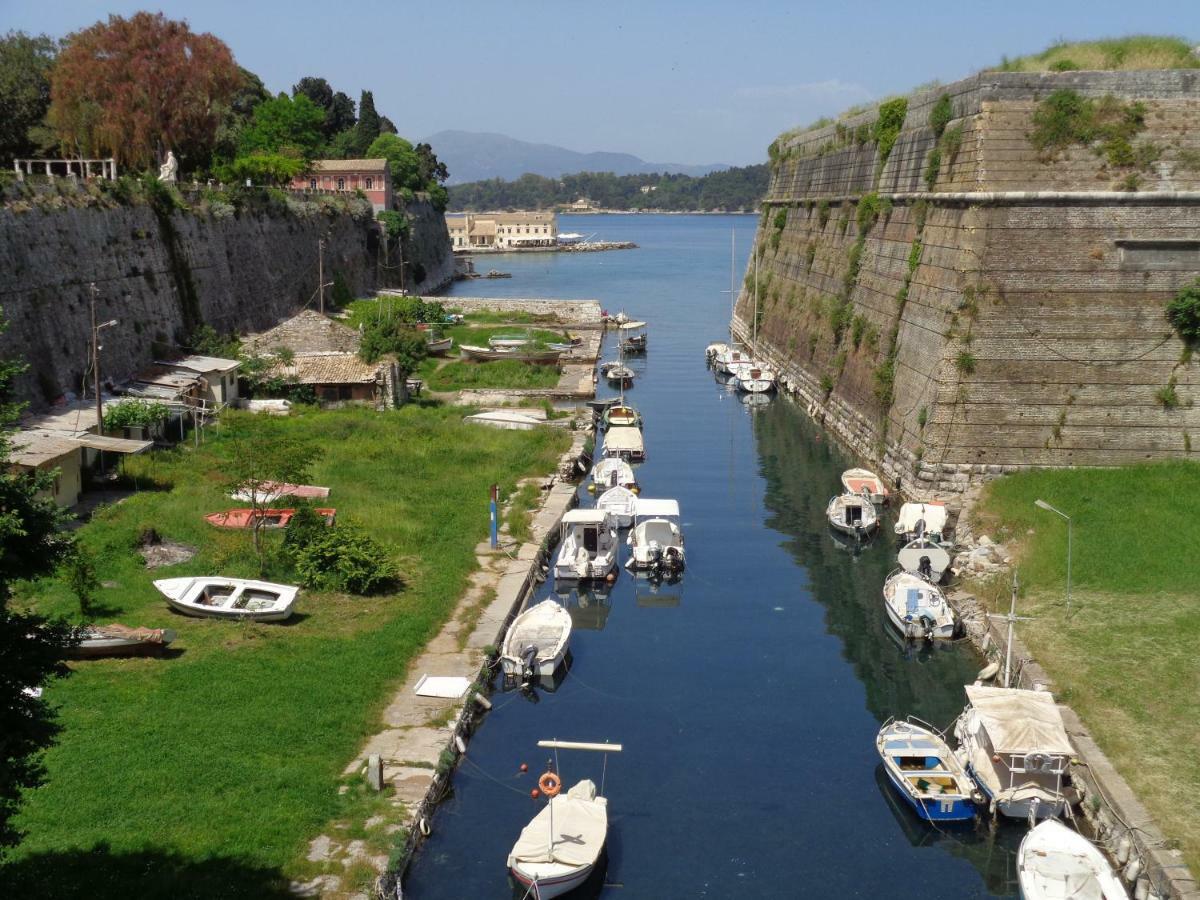 Corfu-Haris Home Old Town Corfu  Exterior photo